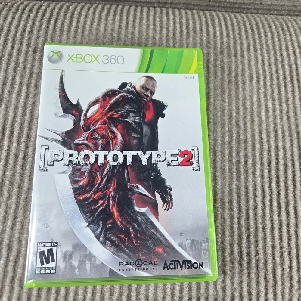 Activision Xbox 360 Prototype 2‎ Action Video Game W/ Soundtrack